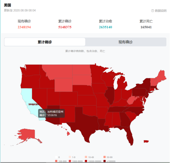 美国最新疫情消息分析